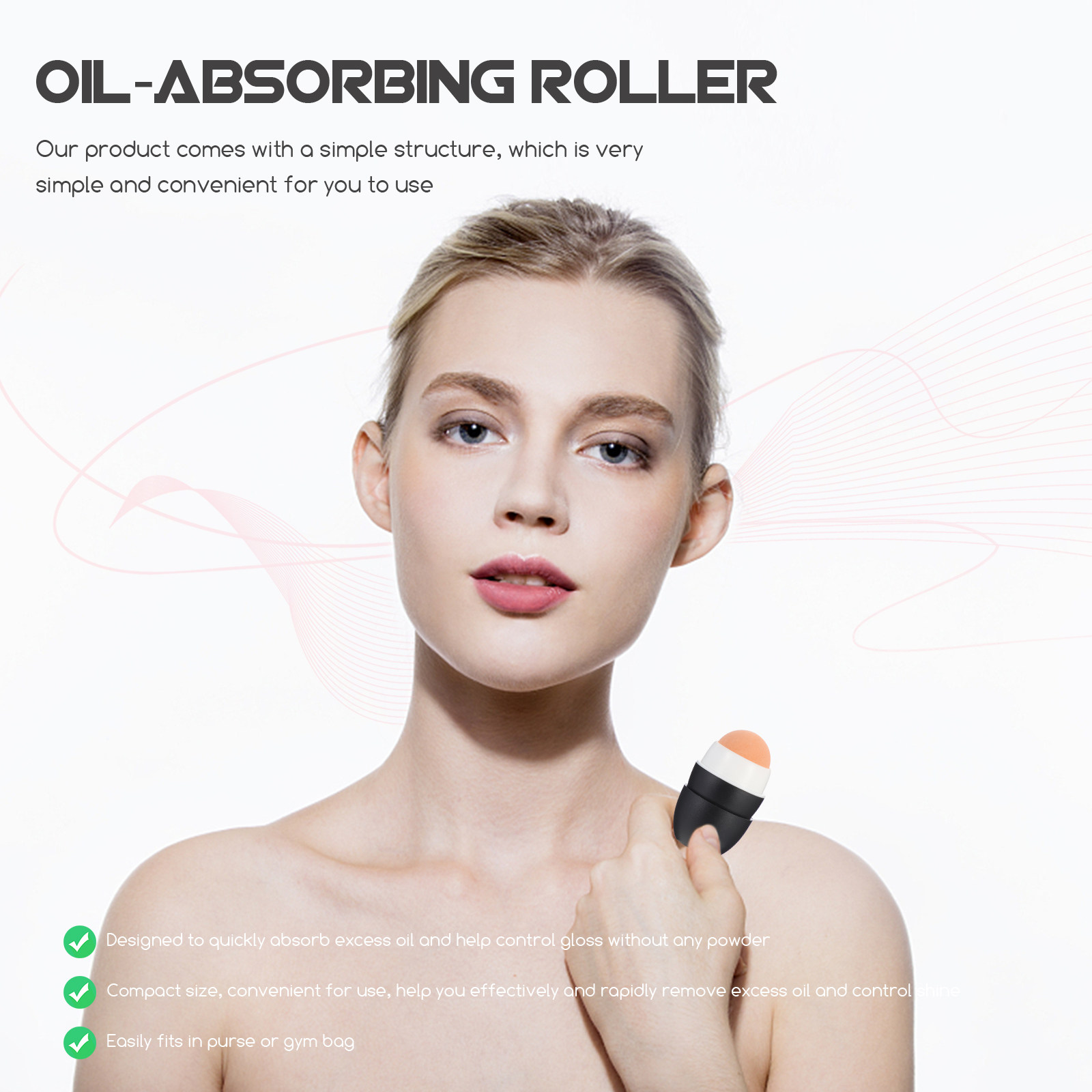 Roller Perawatan Kulit untuk W - Face Massager ulasan dan harga