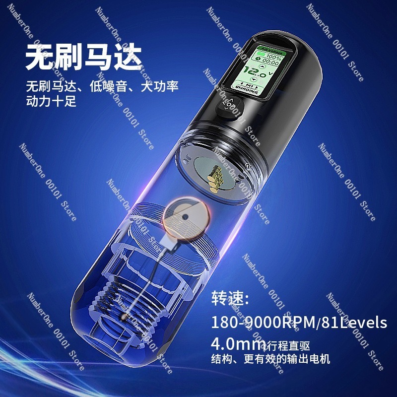 Mesin Pena Tato Nirkabel Porta - Beauty Makeup Wholesale ulasan dan harga