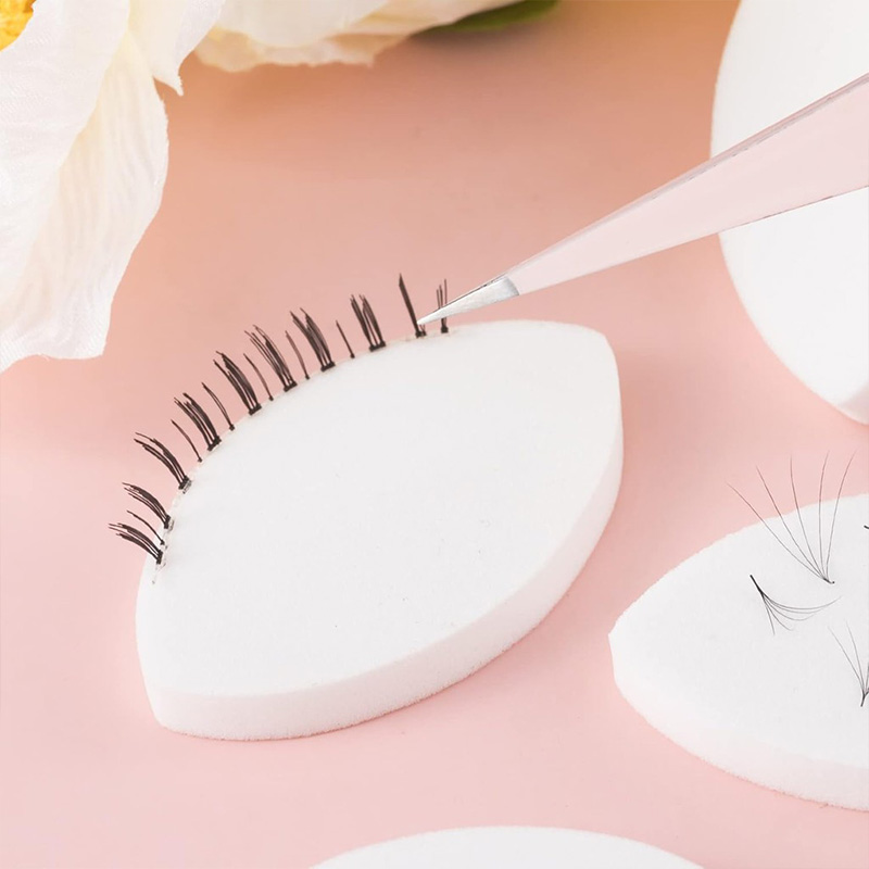 50/10 Buah Bantalan Ekstensi B - Beauty Makeup Training ulasan dan harga