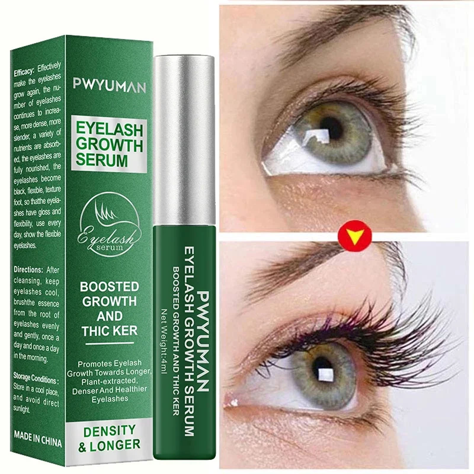 Serum pertumbuhan bulu mata ce - Lash Serum Growth ulasan dan harga