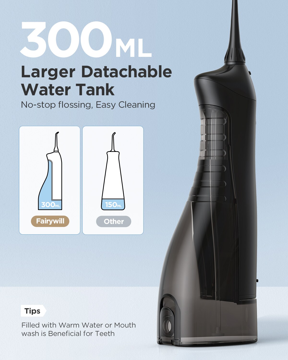 Fairywill flosser air irigator - Micellar Water Cleanser ulasan dan harga