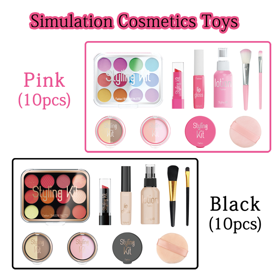 10 Buah Set Kosmetik Bermain K - Beauty Makeup Gift Sets ulasan dan harga