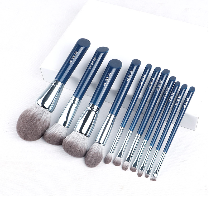 MyDestiny Biru langit, 11 buah - My Beauty Makeup Set ulasan dan harga