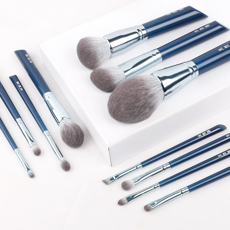 MyDestiny Biru langit, 11 buah - My Beauty Makeup Set ulasan dan harga