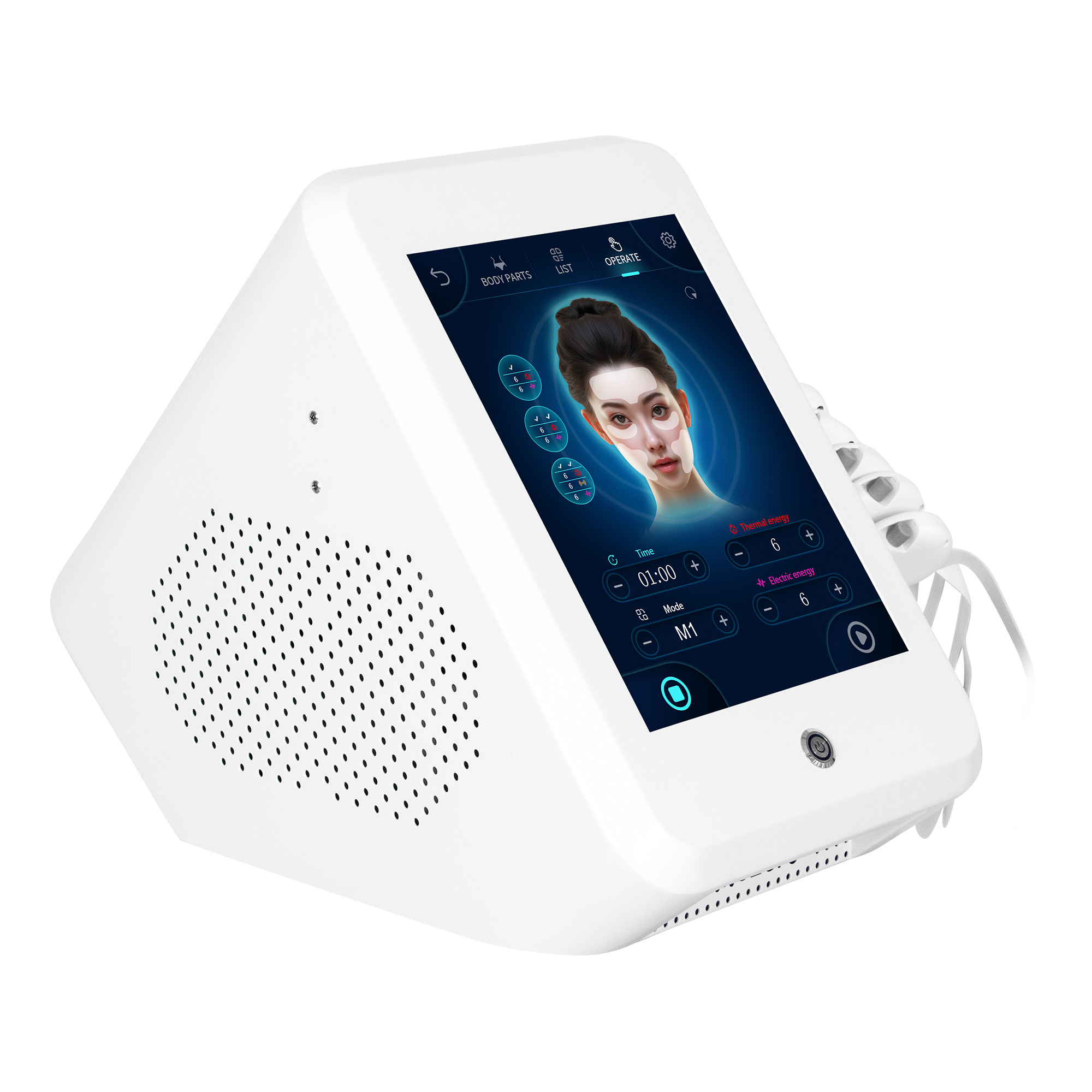 Alat Pengencang Wajah Portabel - Face Massager ulasan dan harga