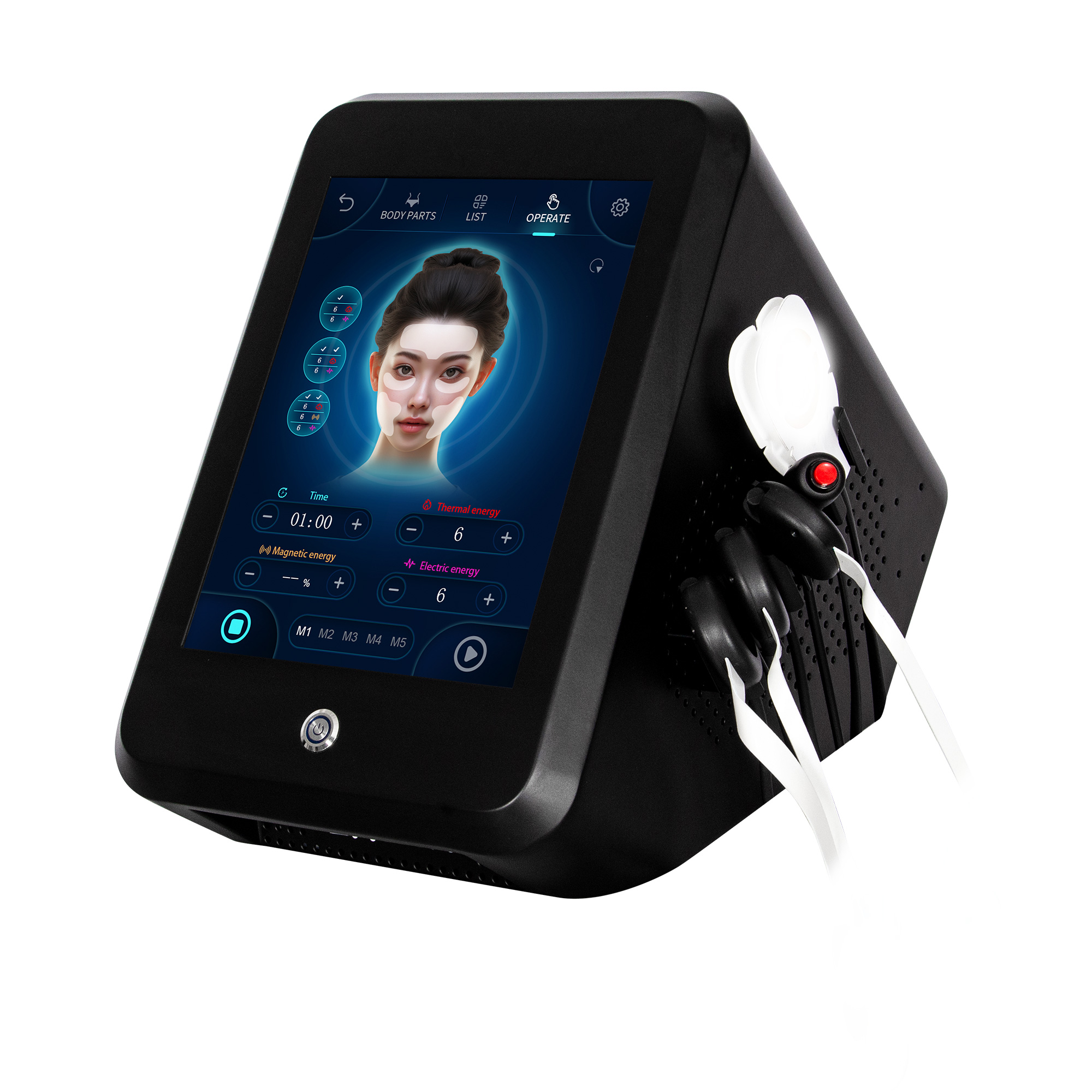 Alat Pengencang Wajah Portabel - Face Massager ulasan dan harga