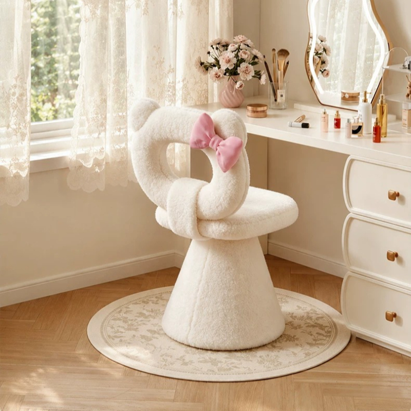 Kursi Rias Vanity Pink Kayu Pu - Beauty Makeup & D Anime Studio Vega Baja ulasan dan harga