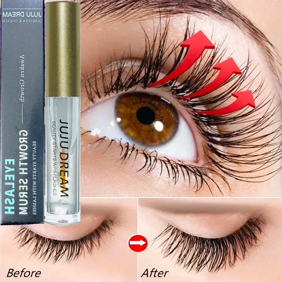 Serum Penumbuh Bulu Mata – Mem - Lash Serum Growth ulasan dan harga