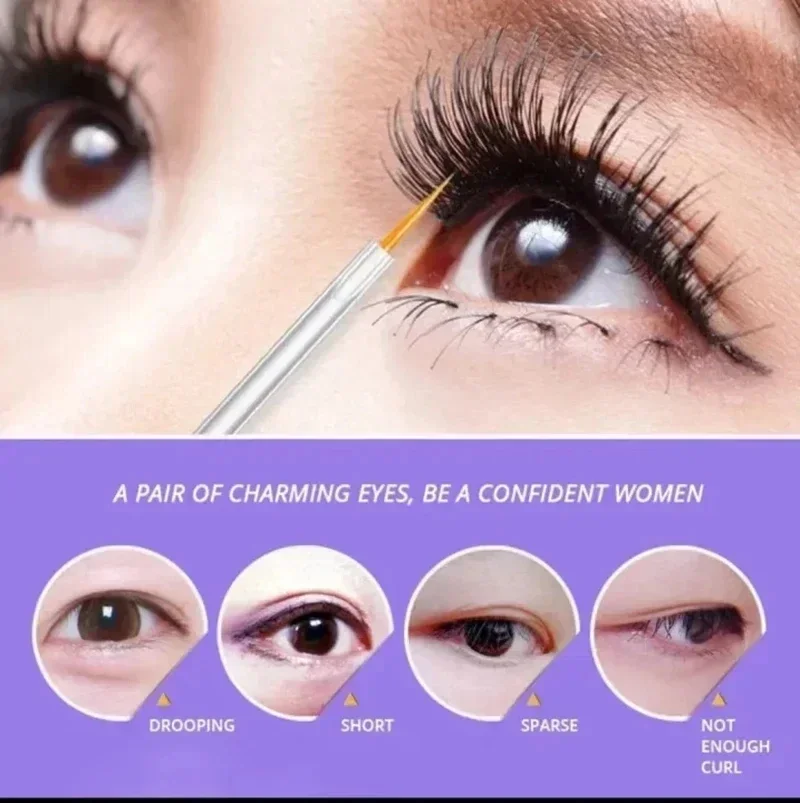 Serum Penumbuh Bulu Mata – Mem - Lash Serum Growth ulasan dan harga