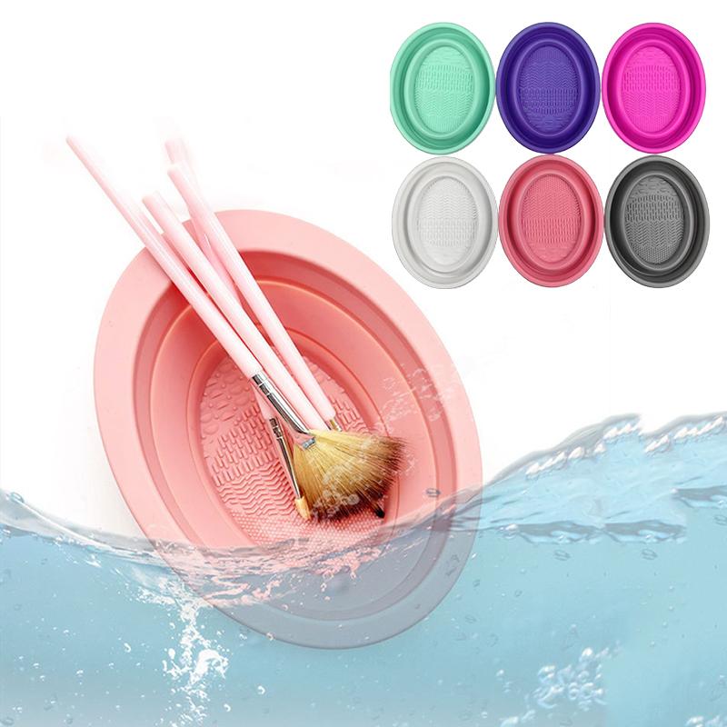 Pembersih Kuas Rias Silikon Le - Beauty Makeup Wholesale ulasan dan harga
