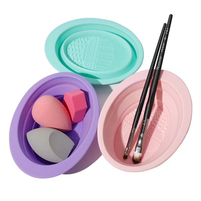 Pembersih Kuas Rias Silikon Le - Beauty Makeup Wholesale ulasan dan harga