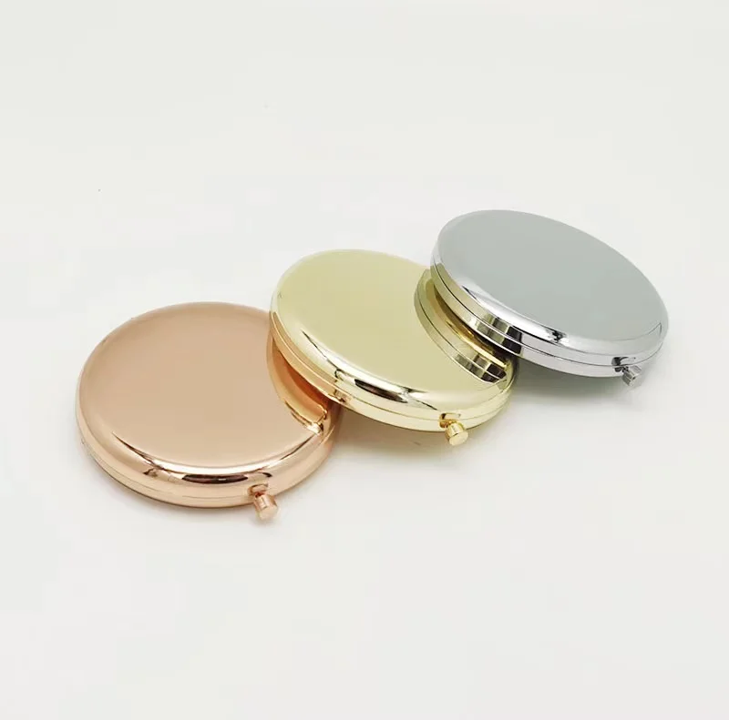 Cermin rias portabel warna ema - Beauty Rose Makeup ulasan dan harga