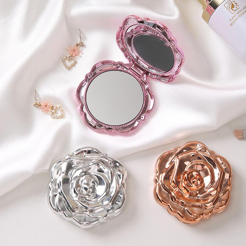 Cermin Tangan Dua Sisi Alat Ke - Beauty Rose Makeup ulasan dan harga