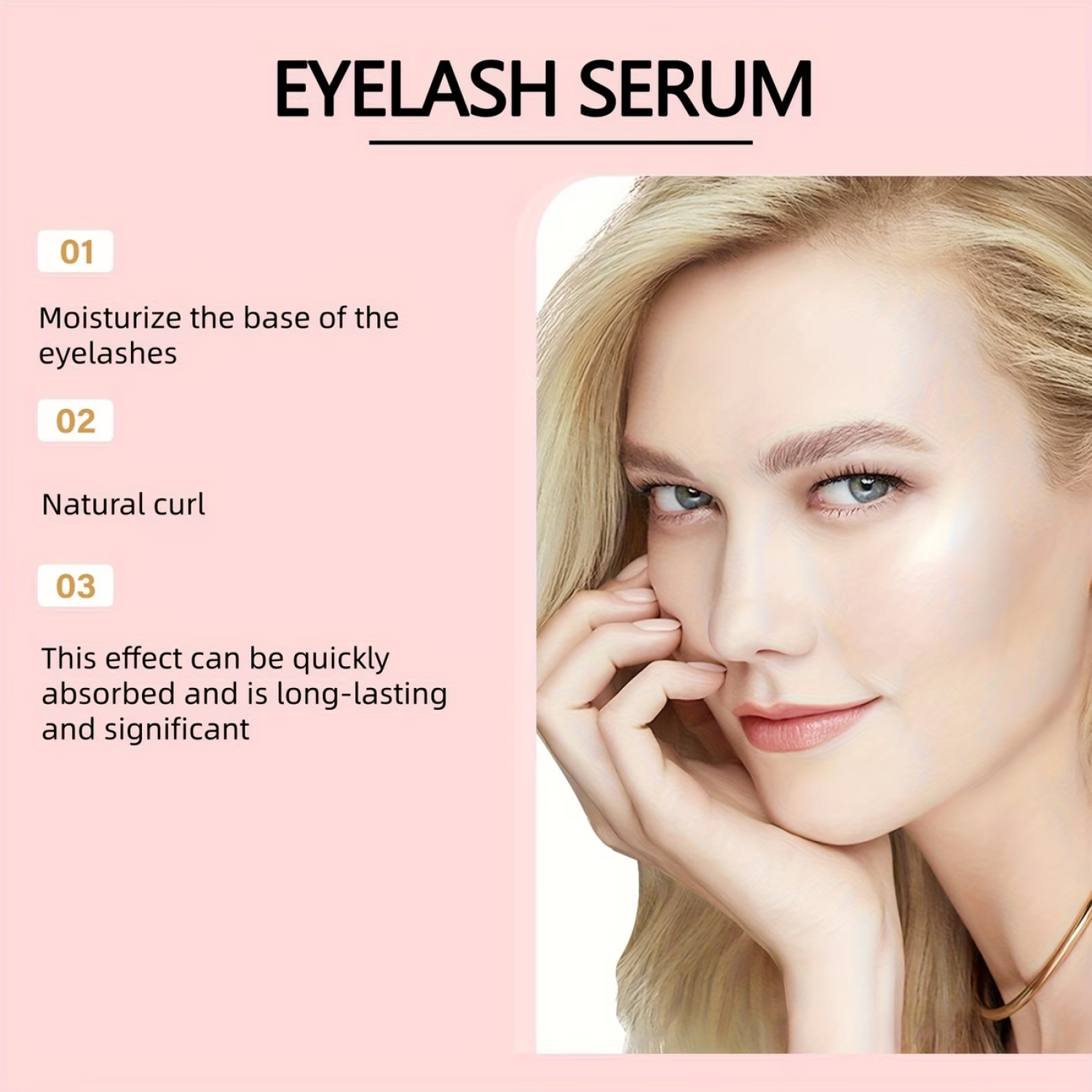 Serum Bulu Mata & Alis dengan  - Lash Serum Growth ulasan dan harga