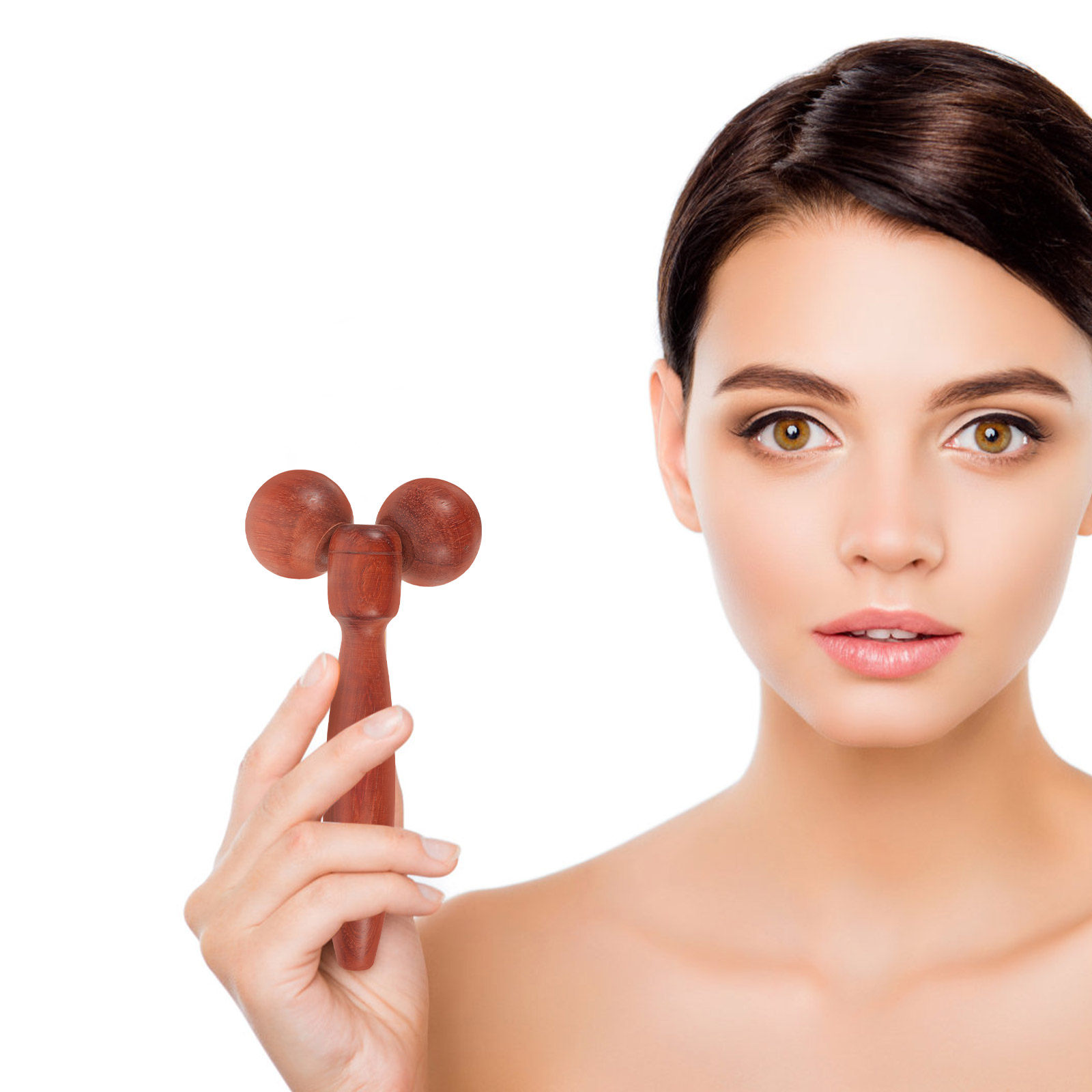 Alat Pijat Roller Wajah Desain - Face Massager ulasan dan harga