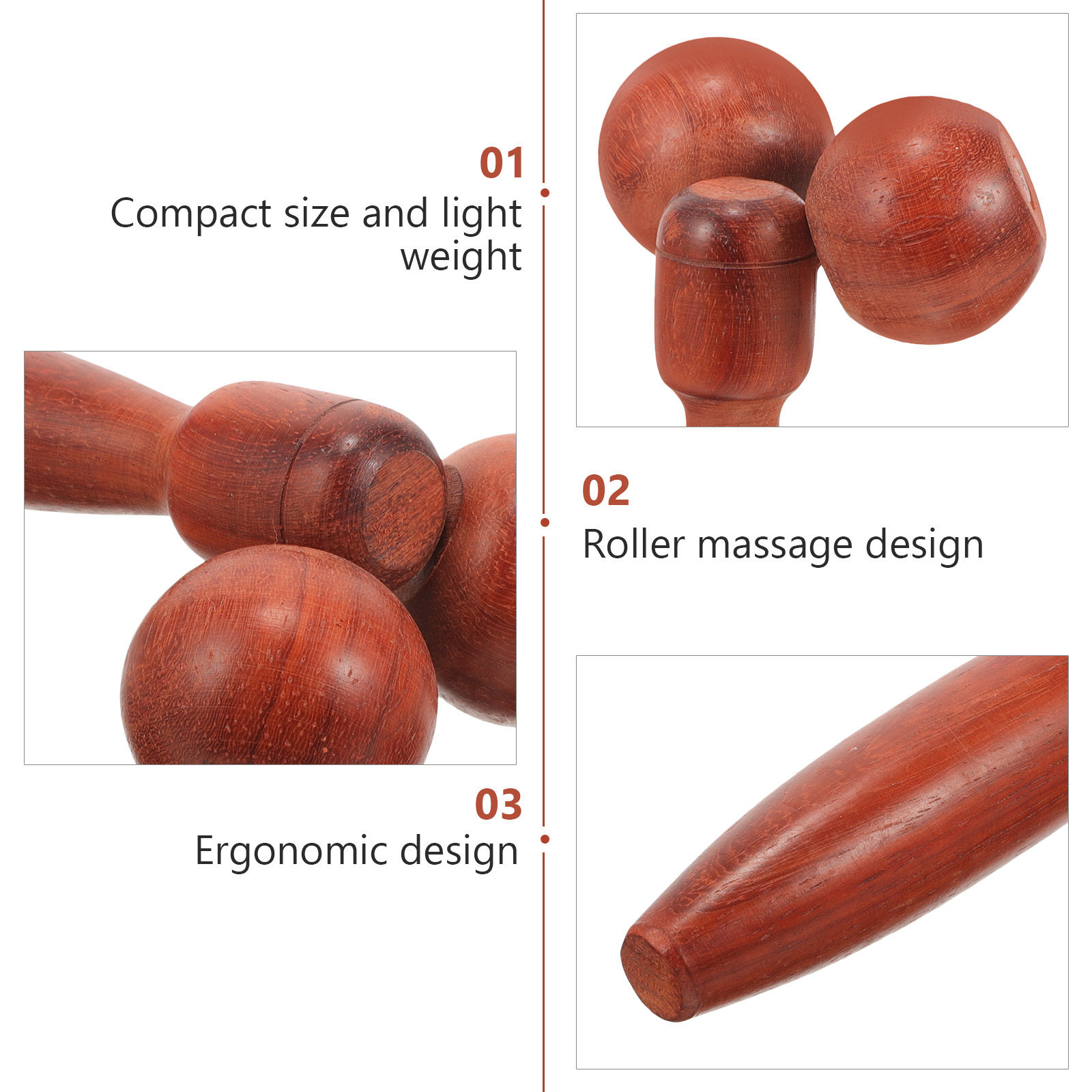 Alat Pijat Roller Wajah Desain - Face Massager ulasan dan harga