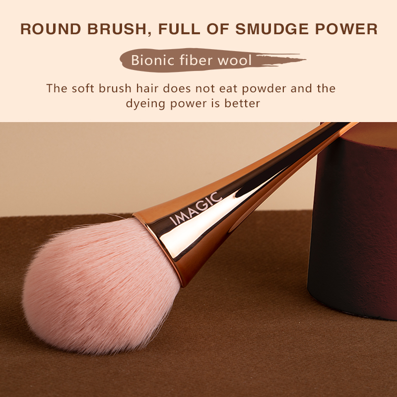 IMAGIC Makeup Kuas Blush Tungg - Beauty Rose Makeup ulasan dan harga