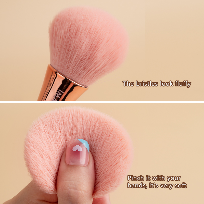 IMAGIC Makeup Kuas Blush Tungg - Beauty Rose Makeup ulasan dan harga