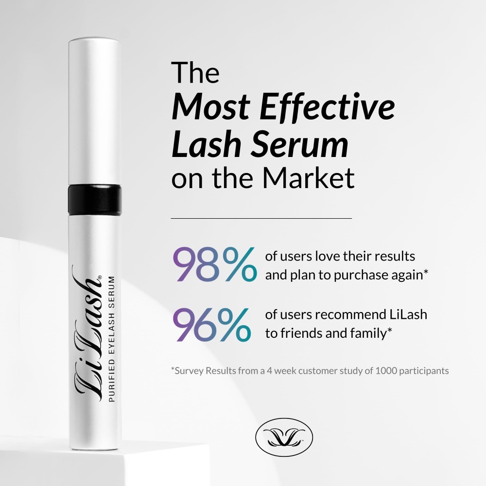 Serum Bulu Mata LiLash Purifie - Lash Serum Growth ulasan dan harga