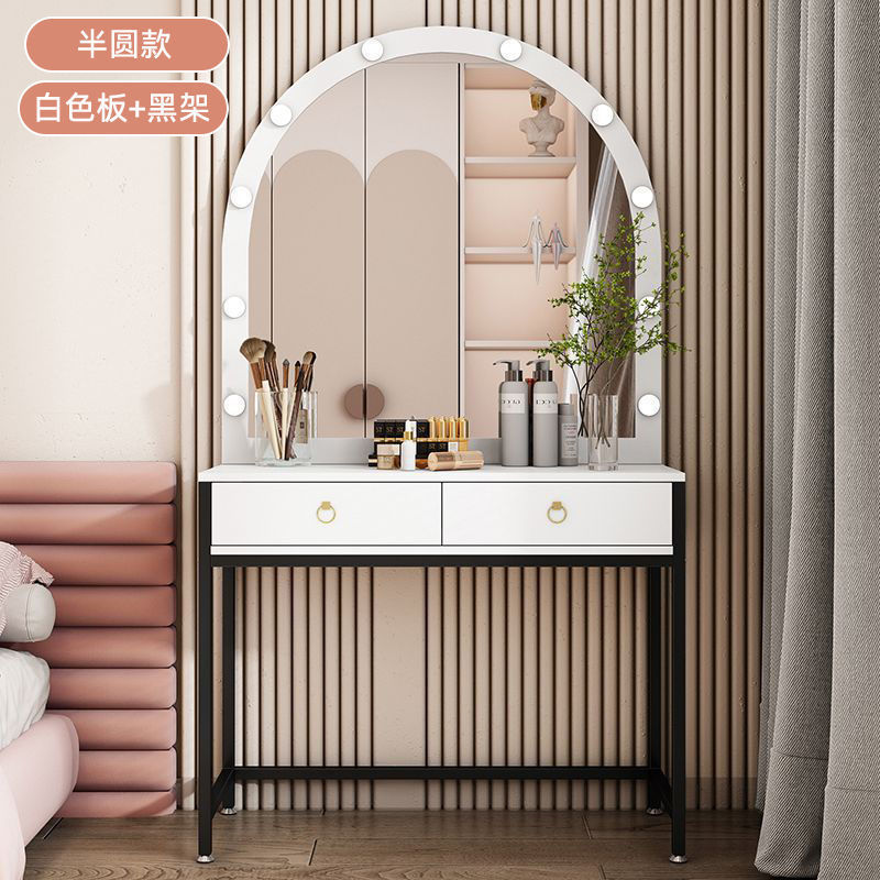 meja rias dengan lampu toko pe - Beauty Makeup Training ulasan dan harga