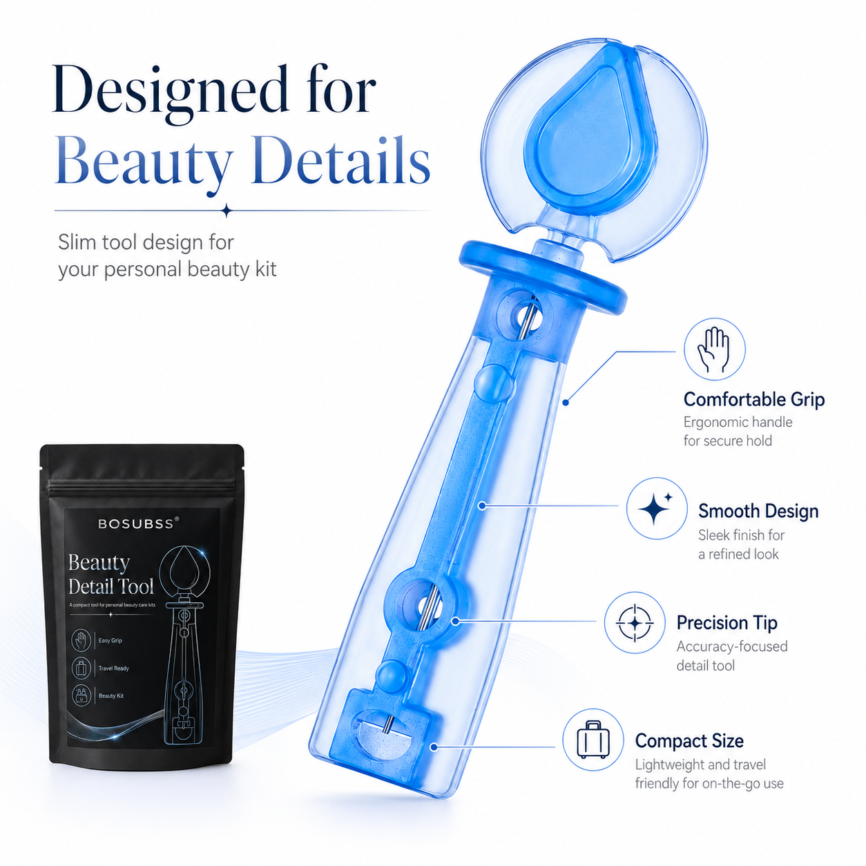 50PCS Alat Kecantikan Detail P - Beauty & Makeup Katia Di Paola Palermo ulasan dan harga