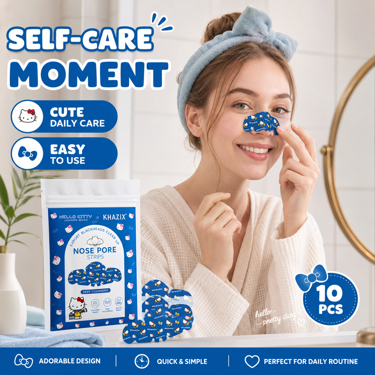10 Buah Strip Pori-pori Hidung - Beauty And Makeup ulasan dan harga