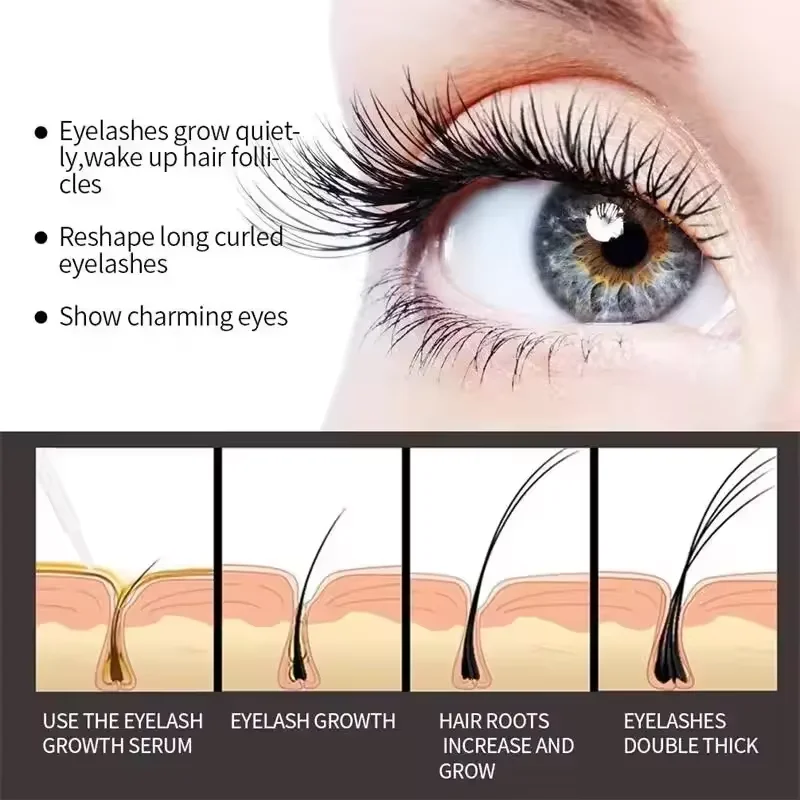 Serum Penumbuh Bulu Mata Cepat - Lash Serum Growth ulasan dan harga