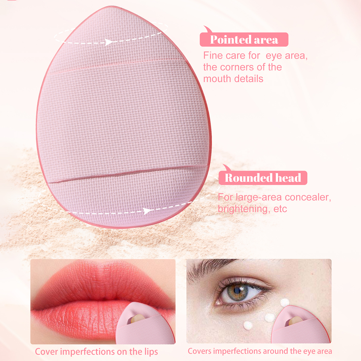 28 Buah Perlengkapan Aksesori  - Beauty Rose Makeup ulasan dan harga