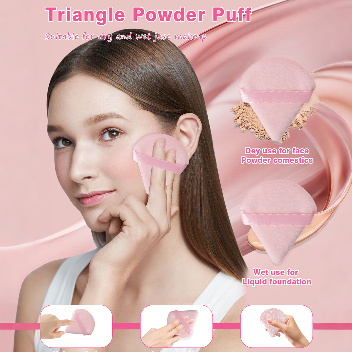 28 Buah Perlengkapan Aksesori  - Beauty Rose Makeup ulasan dan harga