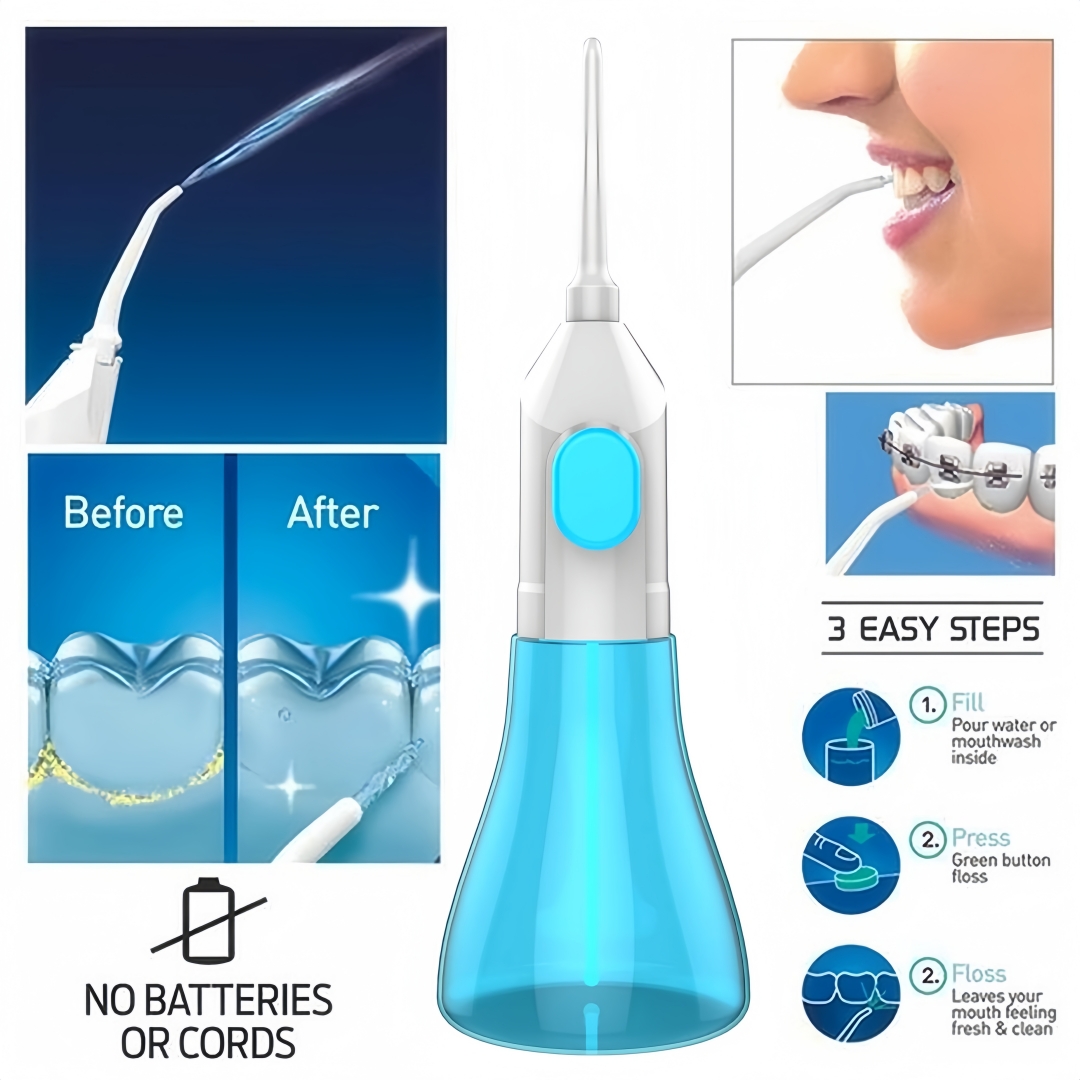 110ML/140ML Flosser Air Berten - Micellar Water Cleanser ulasan dan harga