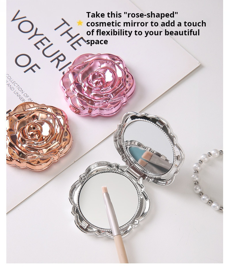 1 Buah Cermin Mini Portabel Bu - Beauty Rose Makeup ulasan dan harga