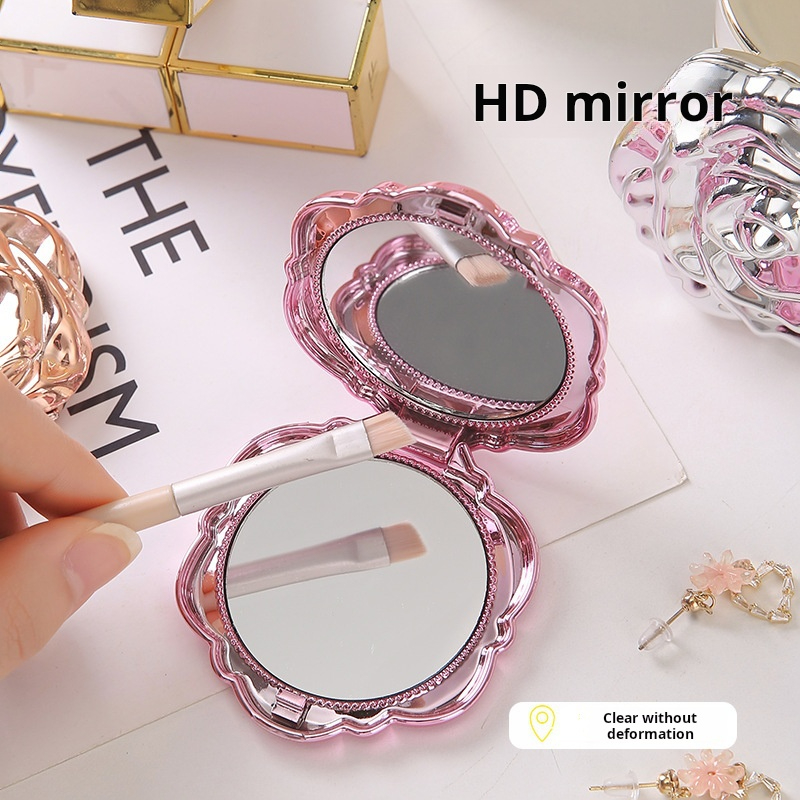 1 Buah Cermin Mini Portabel Bu - Beauty Rose Makeup ulasan dan harga