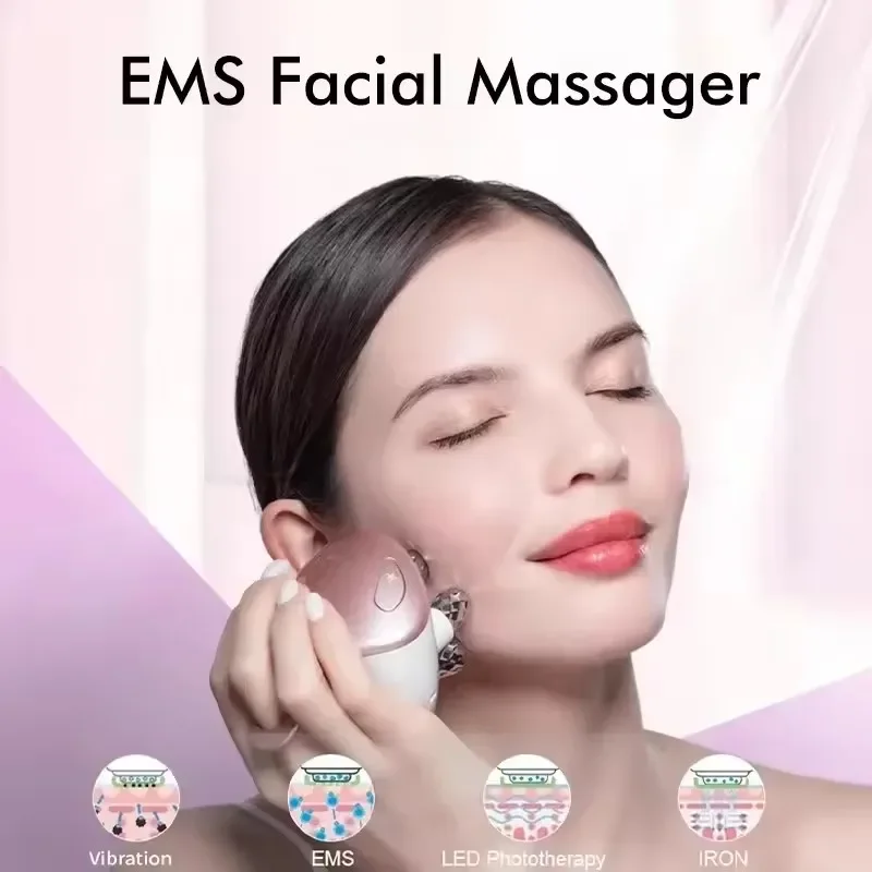Alat Pijat Wajah 5 in 1 Head H - Face Massager ulasan dan harga