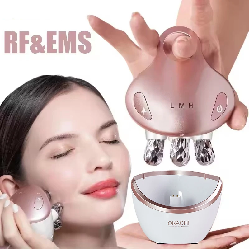 Alat Pijat Wajah 5 in 1 Head H - Face Massager ulasan dan harga