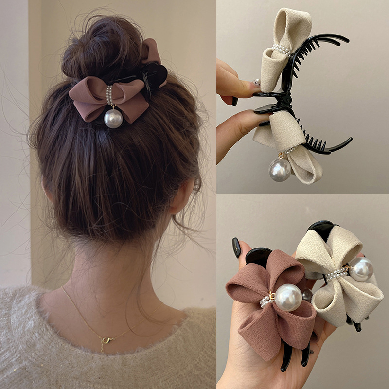 1 buah klip cakar rambut dasi  - Beauty Makeup Wholesale ulasan dan harga