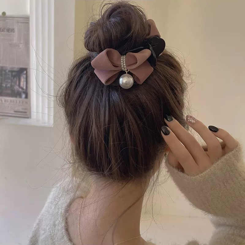 1 buah klip cakar rambut dasi  - Beauty Makeup Wholesale ulasan dan harga
