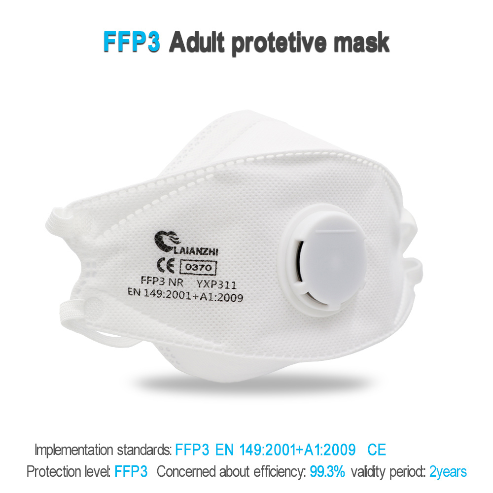 Kualitas Tinggi FFP3Mask EN149 - Sheet Face Mask Pack ulasan dan harga