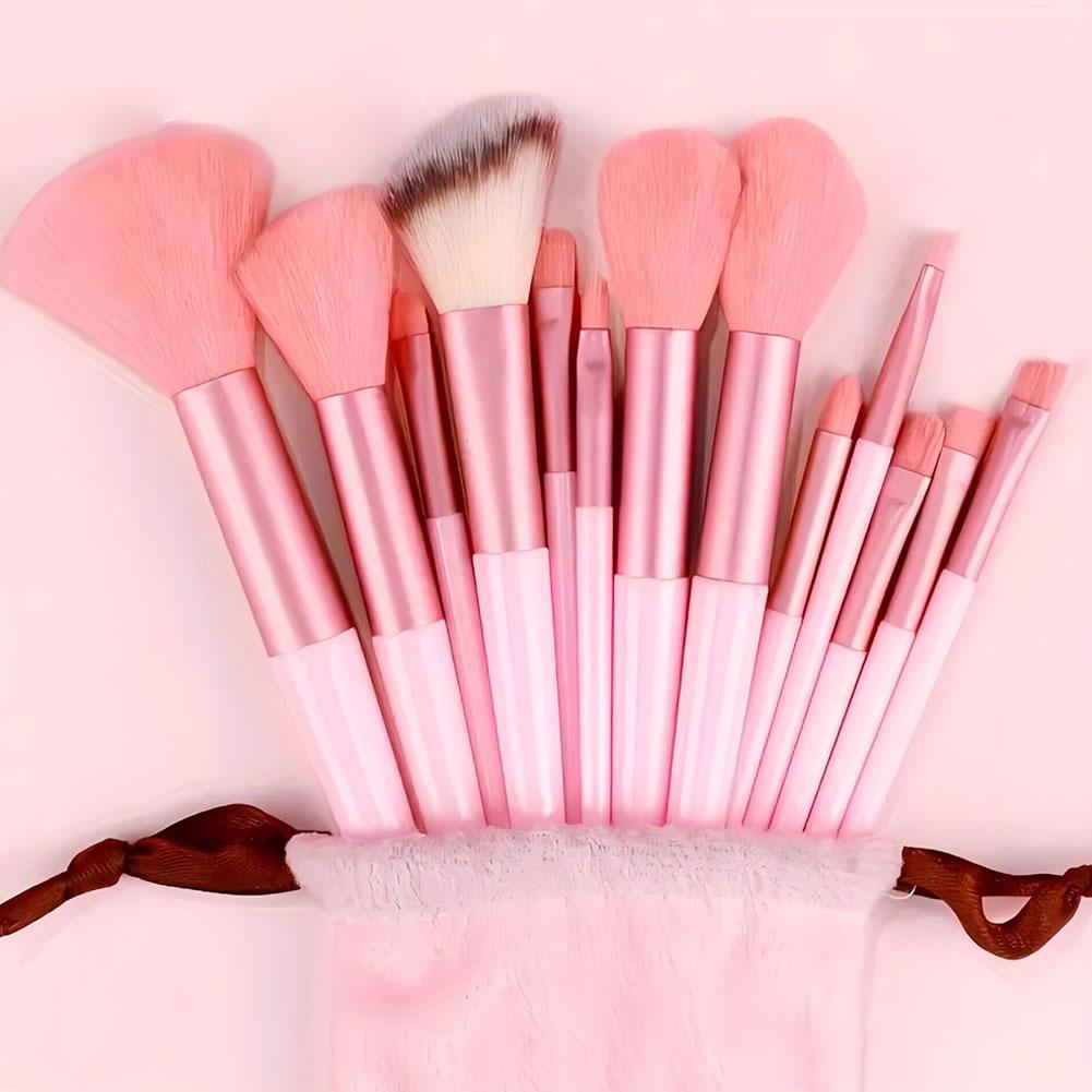 Set Kuas dan Spons Rias 33 Bua - Beauty Makeup Gift Sets ulasan dan harga