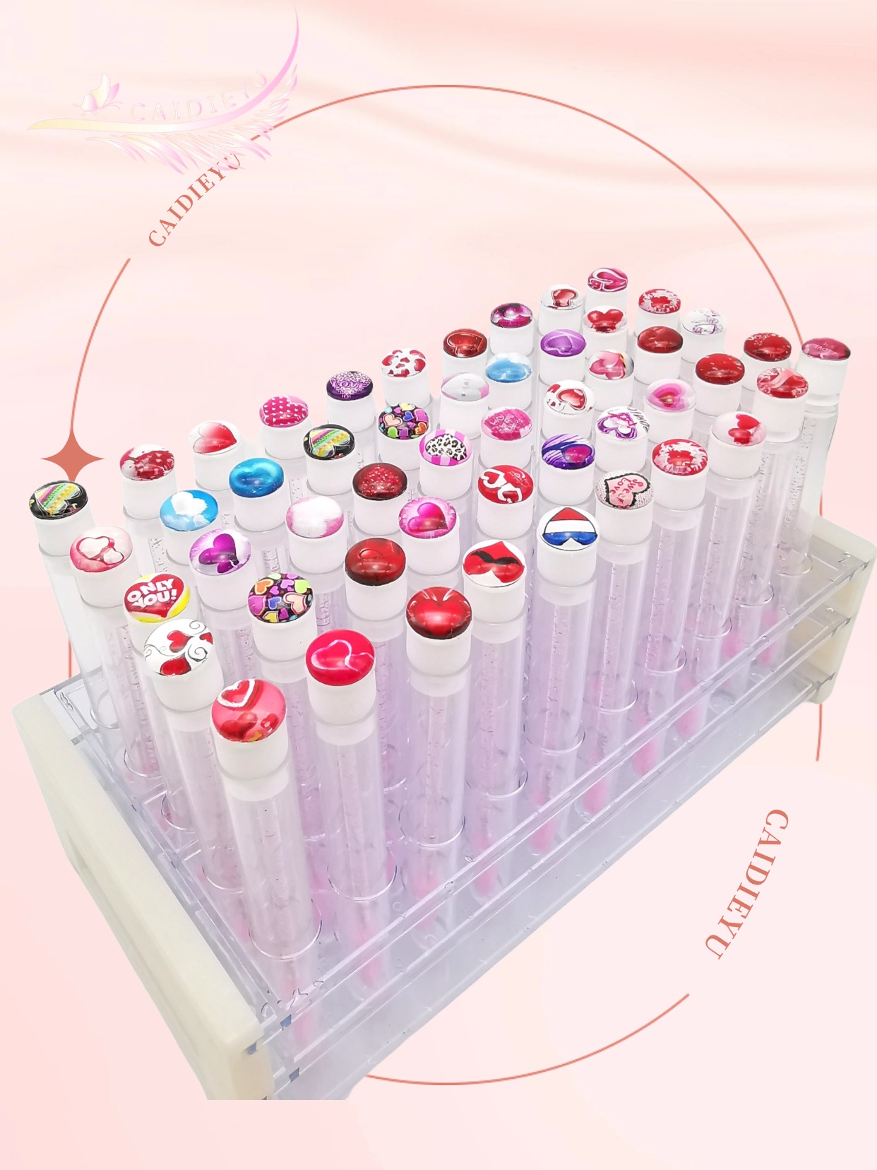 Sisir Bulu Mata Tabung Kartun  - Beauty Makeup Youtube ulasan dan harga