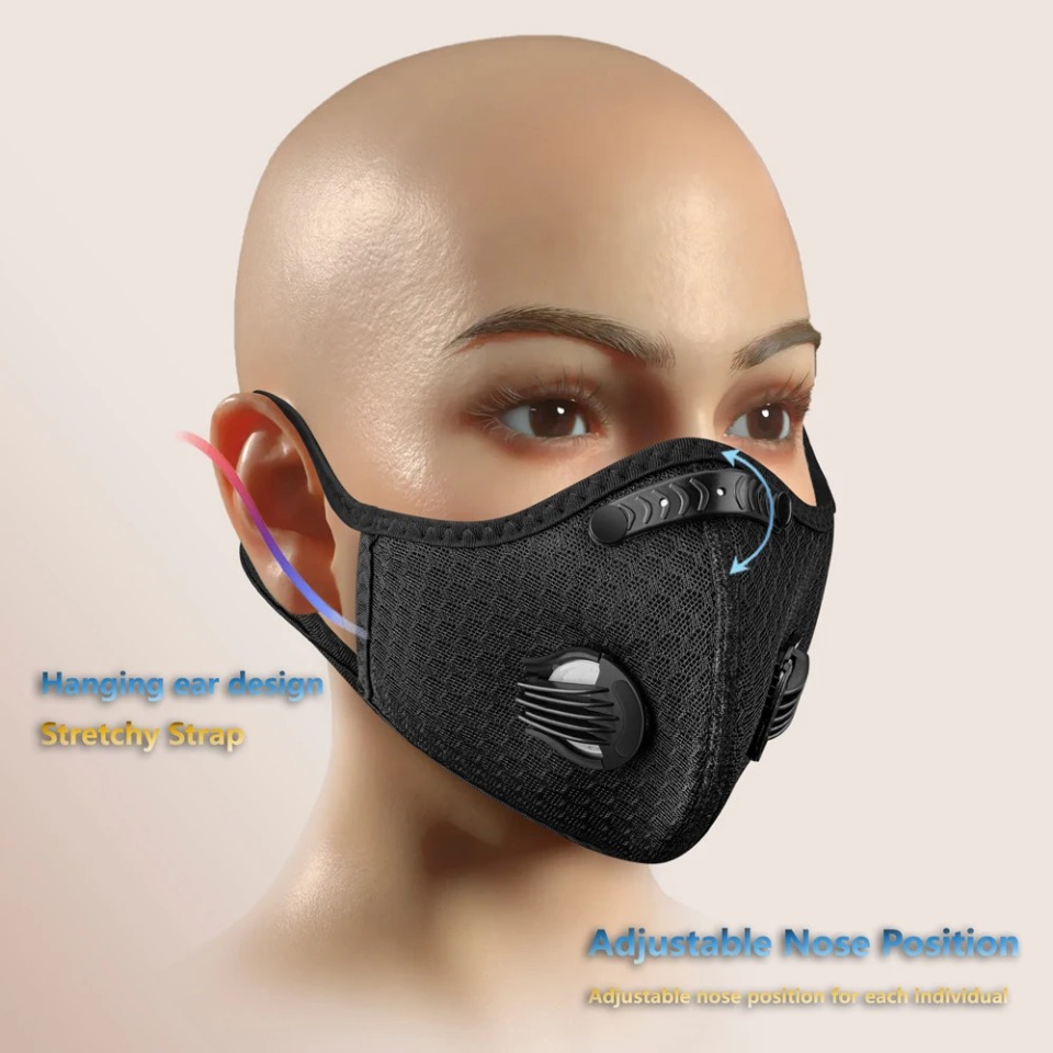 1 Buah Masker Bersepeda dengan - Sheet Face Mask Pack ulasan dan harga