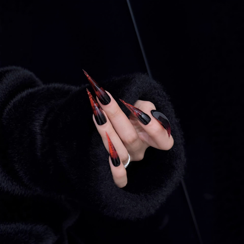 Seni kuku terlaris lintas benu - Nail Extension Tips ulasan dan harga