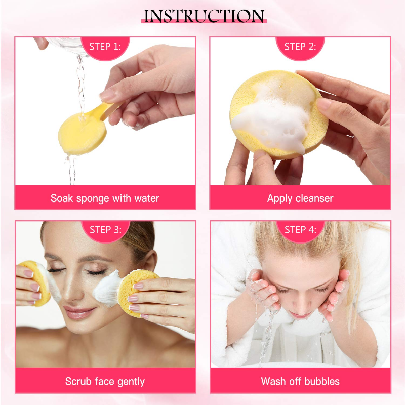 Spons wajah kompresi 12Pcs, un - Beauty Of Joseon Makeup Remover ulasan dan harga