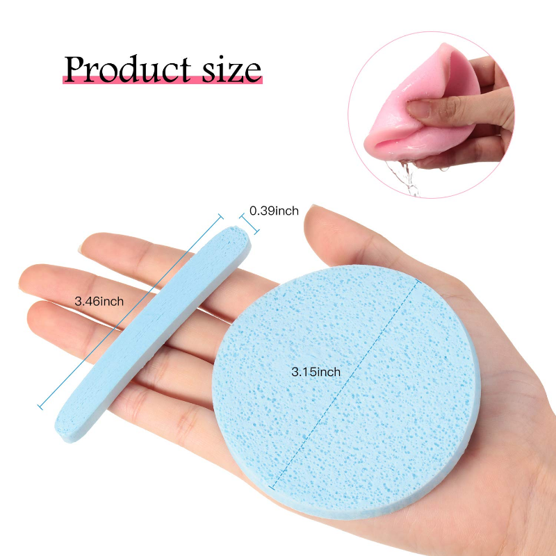 Spons wajah kompresi 12Pcs, un - Beauty Of Joseon Makeup Remover ulasan dan harga