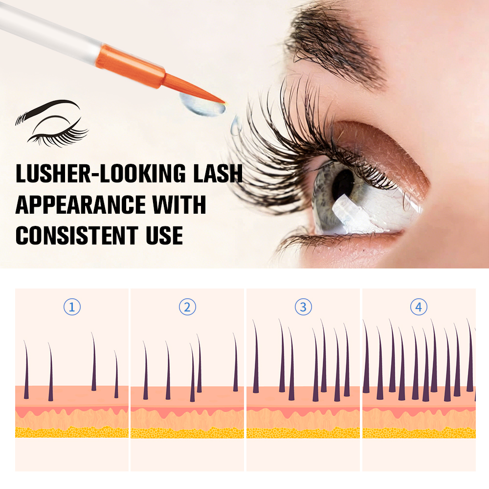 Serum Bulu Mata Esensial untuk - Lash Serum Growth ulasan dan harga