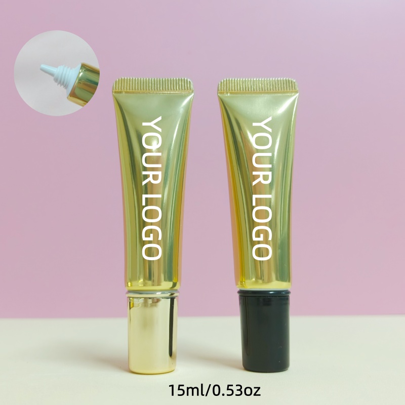 【Logo Custom】50Pcs Tabung Alum - Beauty Makeup Youtube ulasan dan harga