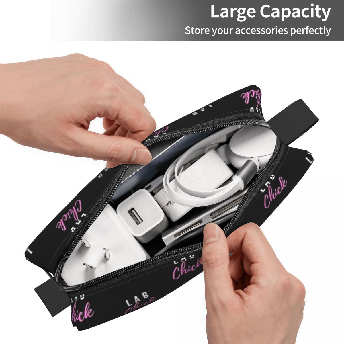 Lab Chick Lab Tech Tas Rias Lu - Beauty Lab Makeup ulasan dan harga