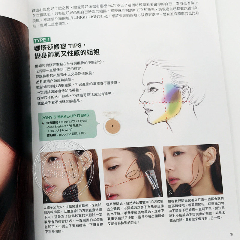 Buku Rias Wajah Bintang Bersin - Beauty Makeup Tutorial ulasan dan harga