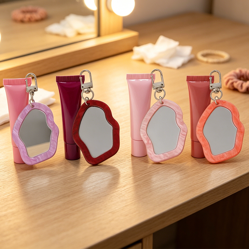 Set Dispenser Lipstik Cermin 4 - Beauty Makeup Youtube ulasan dan harga