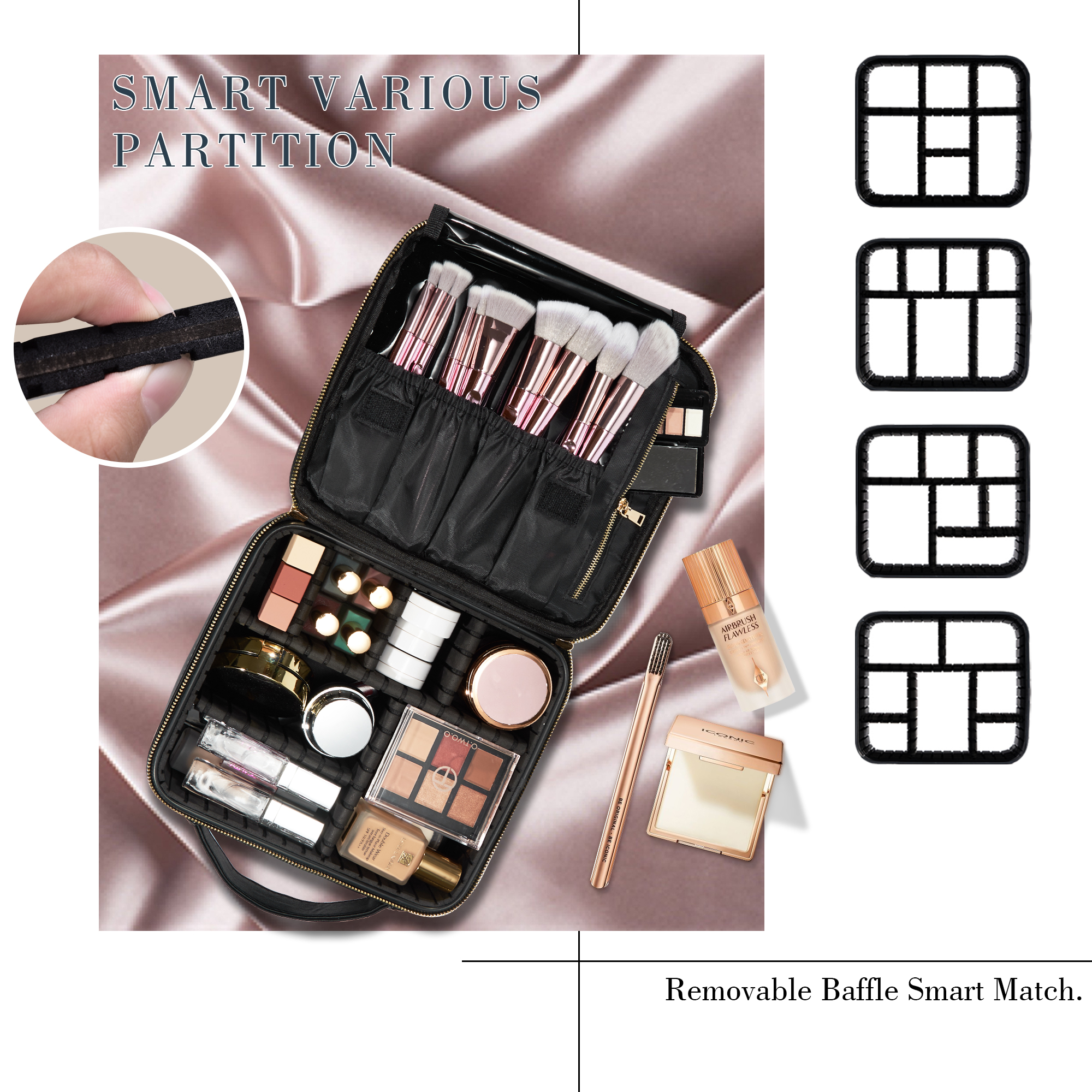 Kotak Kosmetik Tas Makeup Kota - Beauty Makeup & D Anime Studio Vega Baja ulasan dan harga