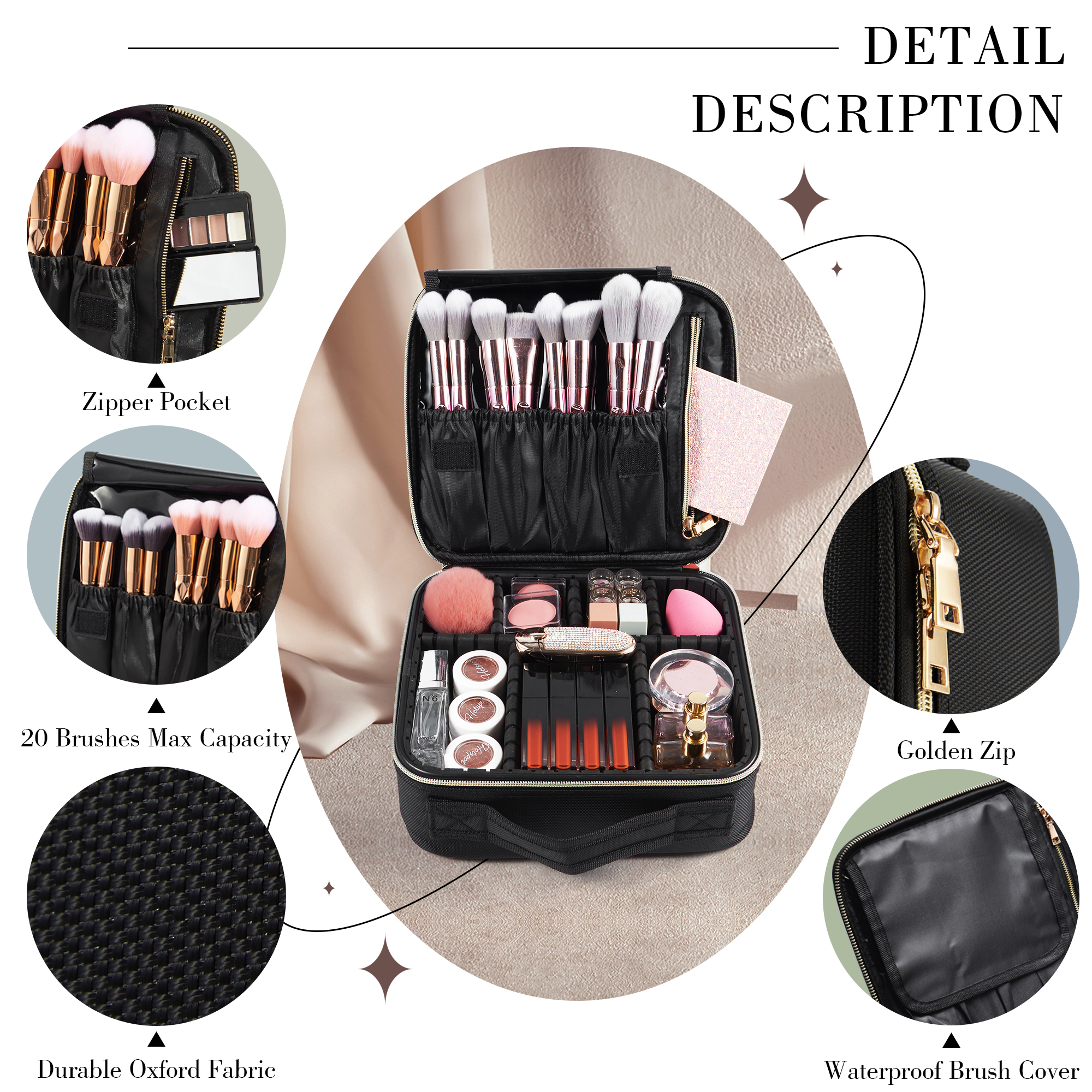 Kotak Kosmetik Tas Makeup Kota - Beauty Makeup & D Anime Studio Vega Baja ulasan dan harga